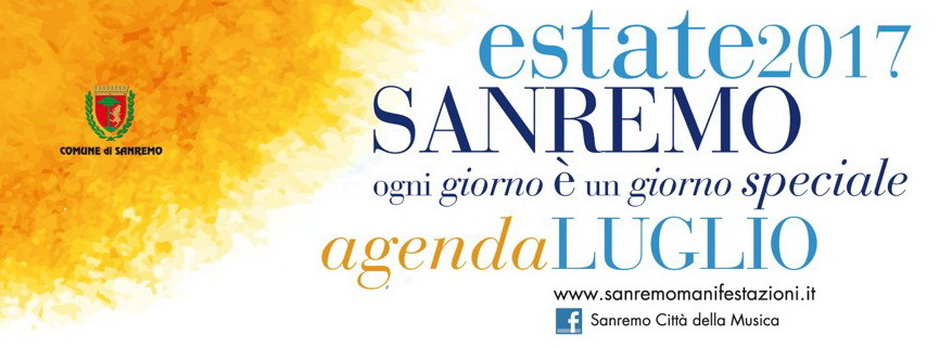 Estate a Sanremo: ecco la campagna di comunicazione per gli oltre 150 ...