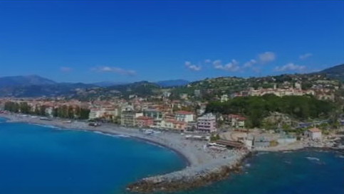 Bordighera: un video mozzafiato dall'alto girato con un drone da ... - SanremoNews.it