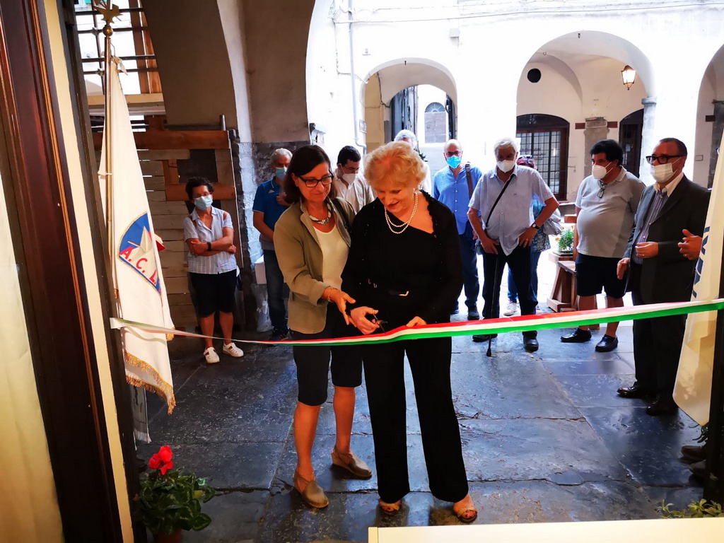 Pieve di Teco: inaugurati sabato scorso i nuovi della Valle Arroscia per una presenza più operativa - Sanremonews.it