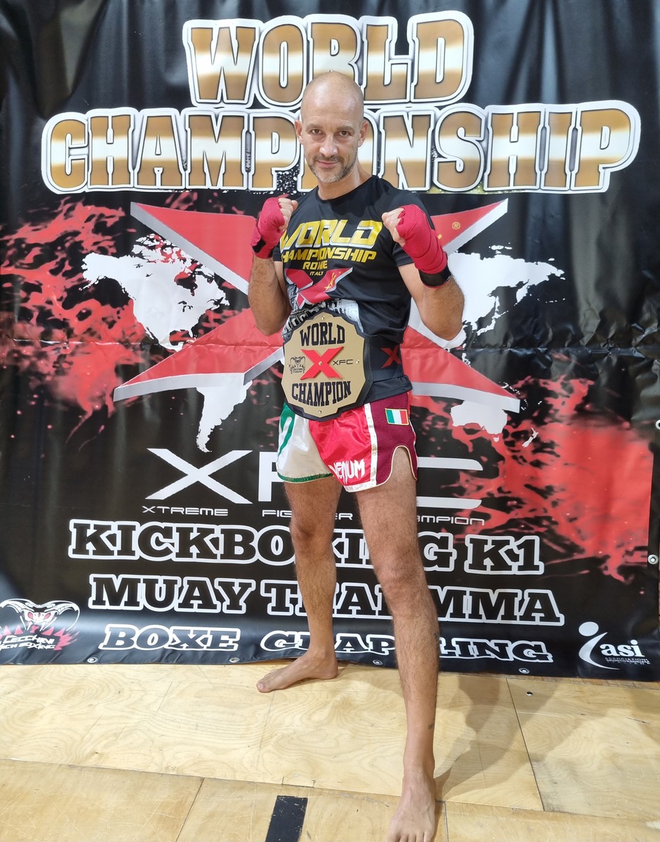 Kickboxing il bordigotto Mirko Grillo campione del mondo Master XFC Sanremonews.it