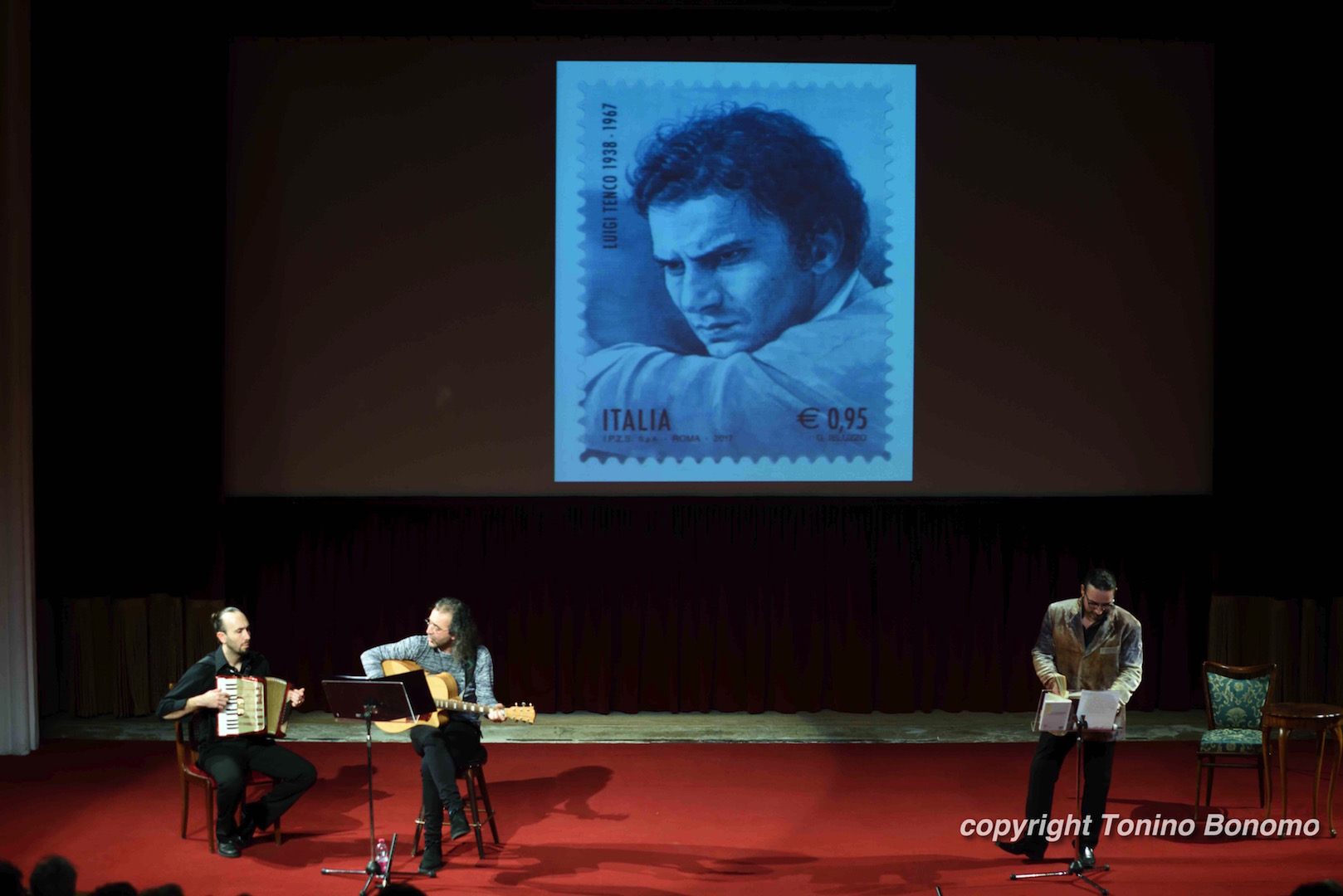Sanremo: al Teatro dell'Opera del Casinò il concerto omaggio per Luigi ...