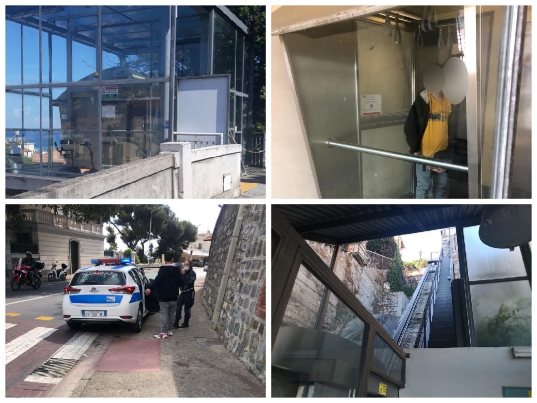 Imperia Due Ragazzini Si divertivano Da Un Mese A Bloccare Gli 