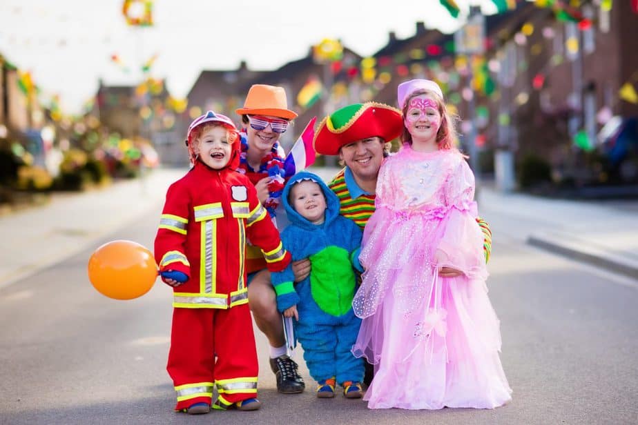 Carnevale: idee vestiti per bambini 
