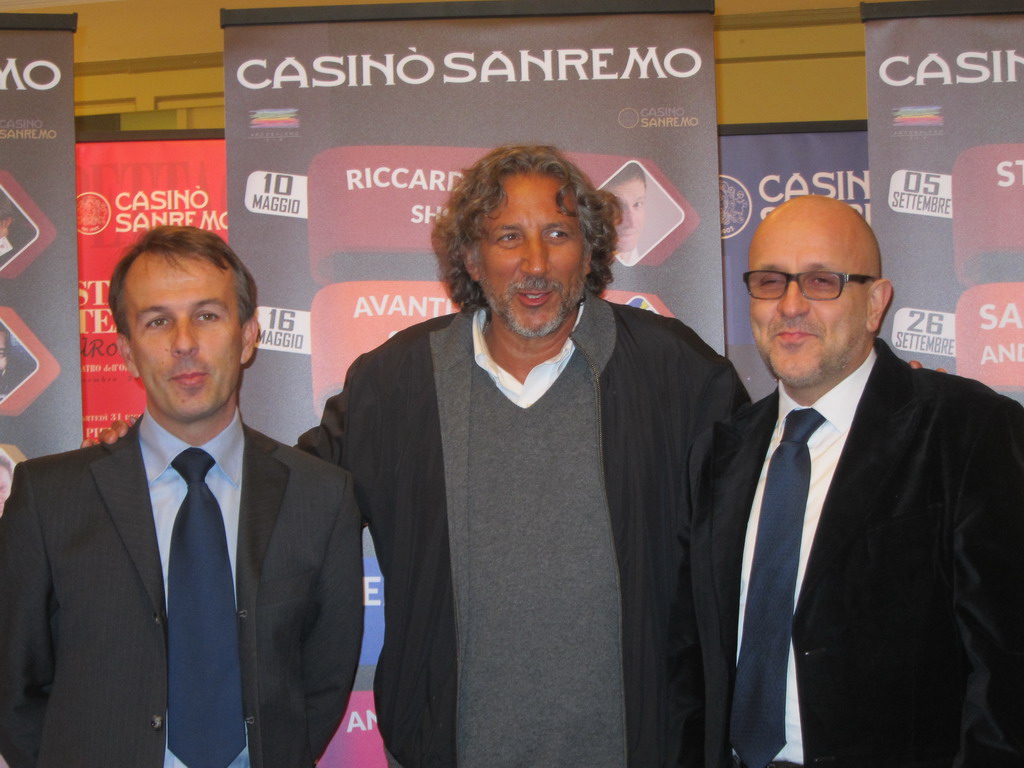 Il Casinò si riaffida a Lucio Presta, presentati gli eventi del 2014. ...