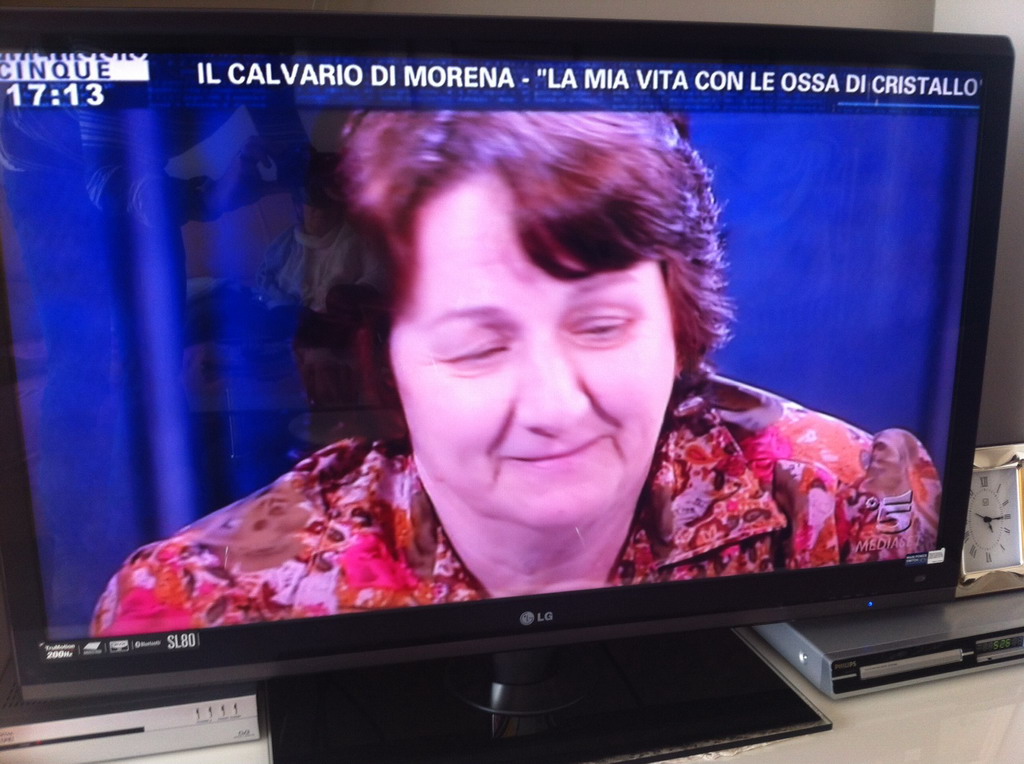 Un lieto fine per la “ragazza di cristallo” di Camporosso su Canale 5,  lettera per riavere la pensione 
