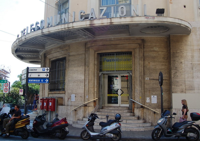 Sanremo: qualche disagio da mercoledì a sabato all'ufficio postale ... - SanremoNews.it