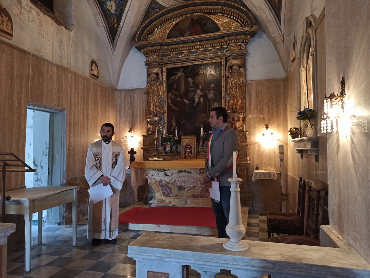 Triora Al Santuario Di Loreto Letta La Preghiera Di Affidamento Alla Madonna Sanremonews It