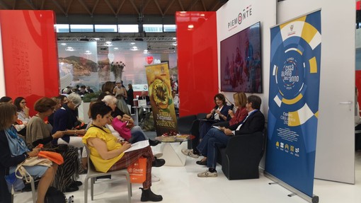Al TTG di Rimini anche l'ATL del Cuneese e Cuneo "Città Alpina 2024" (Video) Al TTG di Rimini anche l'ATL del Cuneese e Cuneo "Città Alpina 2024" (Video)