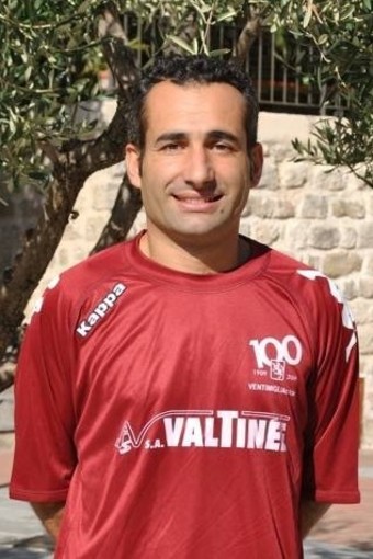 Nella foto Daniele Principato, capitano del Ventimiglia Nella foto Daniele Principato, capitano del Ventimiglia