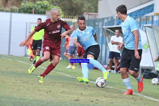 Calcio, Coppa Italia Promozione. Ventimiglia, è un Musumarra show: "Espresso un buon gioco contro una squadra importante come la Dianese&Golfo" Calcio, Coppa Italia Promozione. Ventimiglia, è un Musumarra show: "Espresso un buon gioco contro una squadra importante come la Dianese&Golfo"