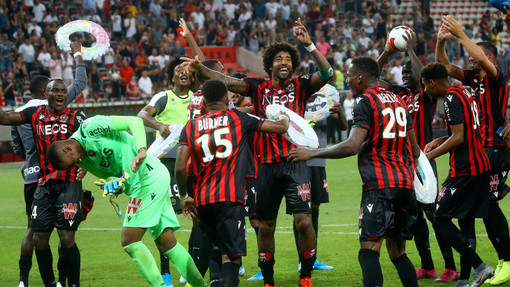 Calcio, Ligue 1. Nizza, non basta Cyprien: il Marsiglia passa con Benedetto e Payet Calcio, Ligue 1. Nizza, non basta Cyprien: il Marsiglia passa con Benedetto e Payet