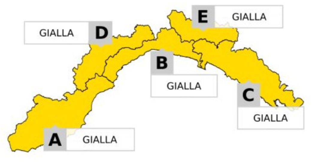 annunciata allerta gialla su tutta la Regione per la giornata di lunedì (Foto) – Sanremonews.it annunciata allerta gialla su tutta la Regione per la giornata di lunedì (Foto) – Sanremonews.it