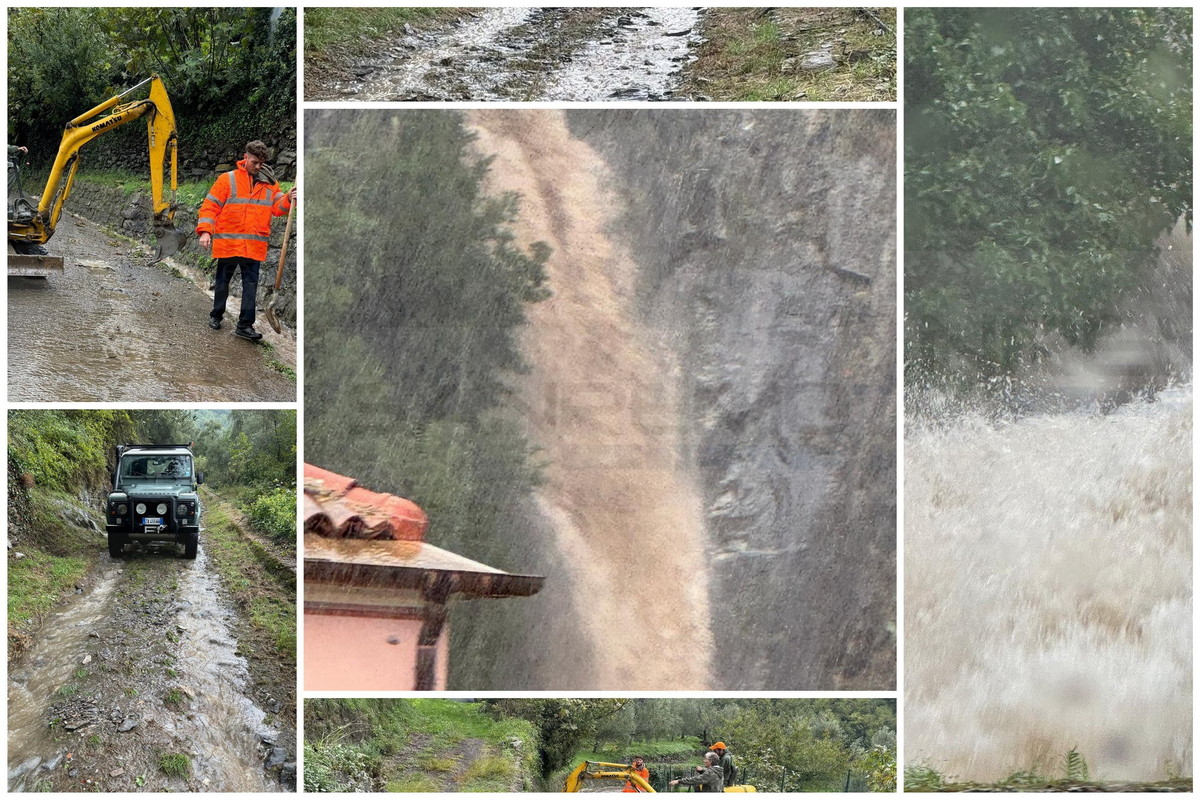 allagamenti nella zona di Pigna e tubi trasportati dal torrente Argentina (Foto e Video) – Sanremonews.it allagamenti nella zona di Pigna e tubi trasportati dal torrente Argentina (Foto e Video) – Sanremonews.it