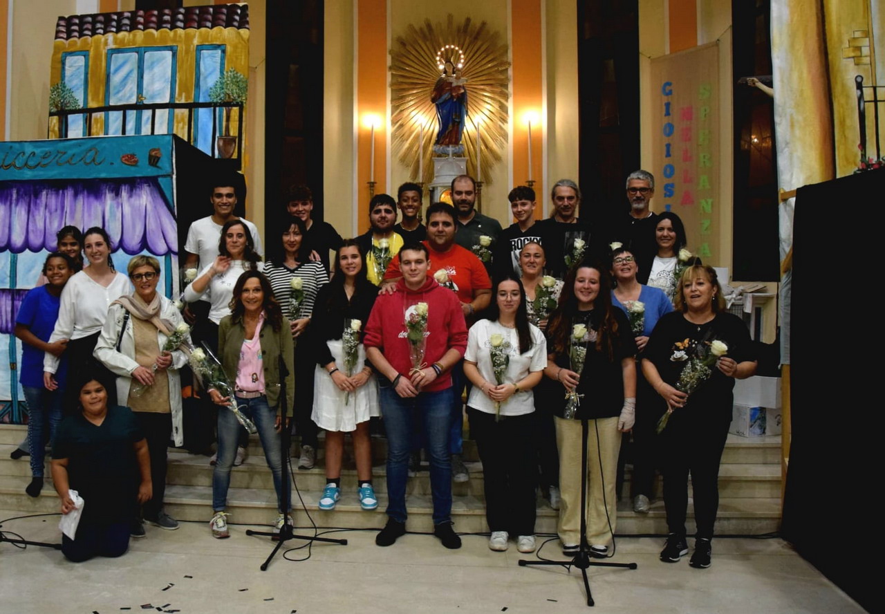 la misericordia di Dio nella vita di tutti i giorni, grande successo ieri per lo spettacolo ‘Ritornando’ – Sanremonews.it la misericordia di Dio nella vita di tutti i giorni, grande successo ieri per lo spettacolo ‘Ritornando’ – Sanremonews.it