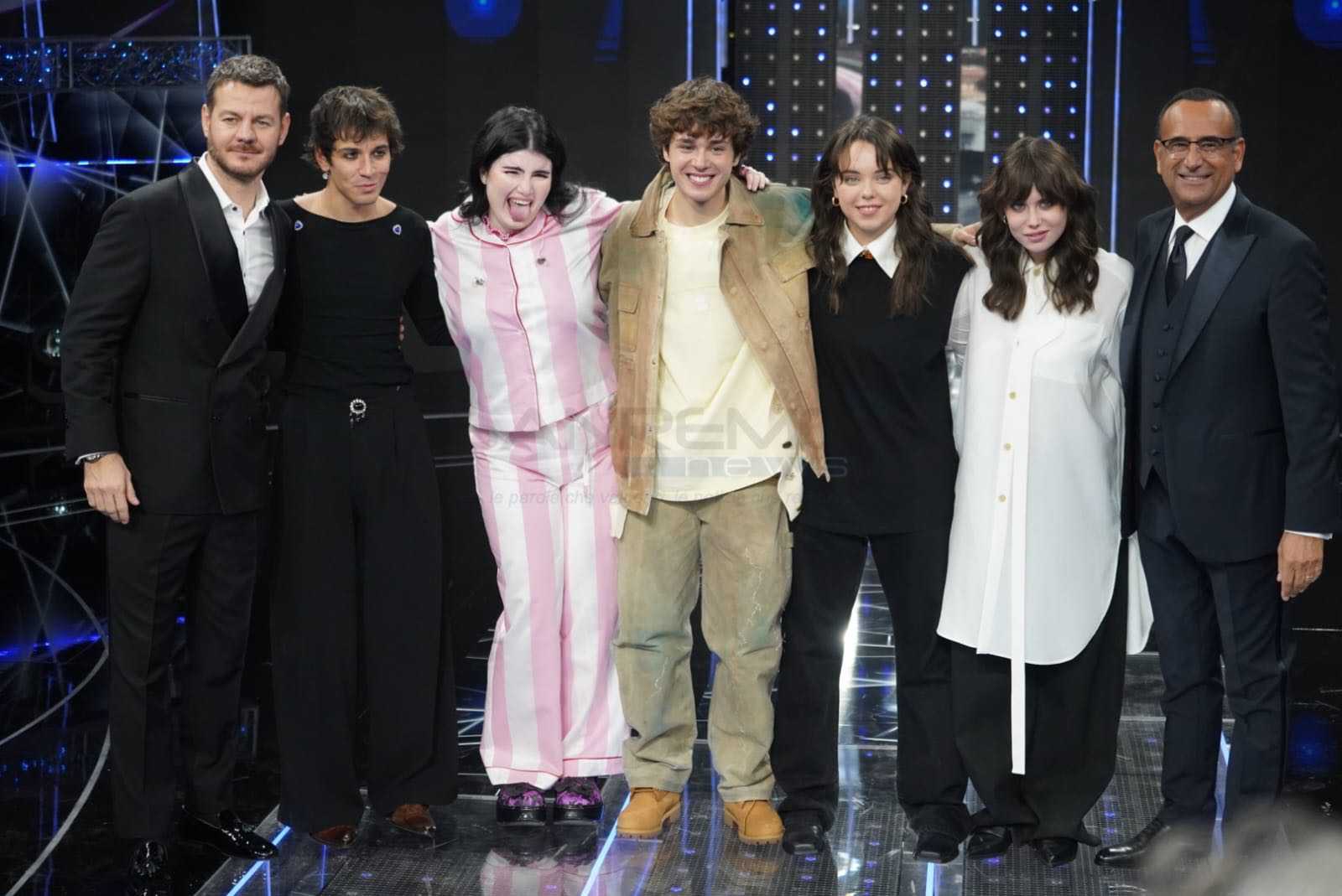Alex Wyse, Settembre, Maria Tomba e il duo Vale Lp e Lil Jolie saranno le Nuove Proposte del 75° Festival di Sanremo (foto) Alex Wyse, Settembre, Maria Tomba e il duo Vale Lp e Lil Jolie saranno le Nuove Proposte del 75° Festival di Sanremo (foto)