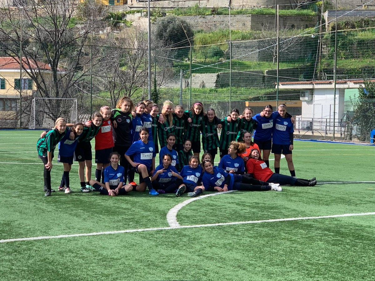Calcio femminile, under 12: la polisportiva matuziana batte il Baiardo Calcio femminile, under 12: la polisportiva matuziana batte il Baiardo