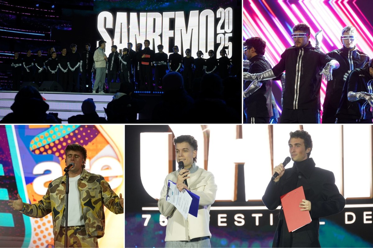 Il Suzuki Stage si accende di musica e colori: un opening da urlo in Piazza Colombo per il 75° Festival di Sanremo Il Suzuki Stage si accende di musica e colori: un opening da urlo in Piazza Colombo per il 75° Festival di Sanremo