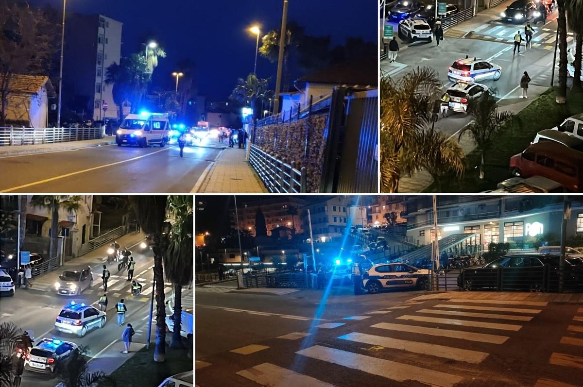 Sanremo, donna investita sulle strisce in via Pietro Agosti: trasportata in codice giallo (Foto) Sanremo, donna investita sulle strisce in via Pietro Agosti: trasportata in codice giallo (Foto)