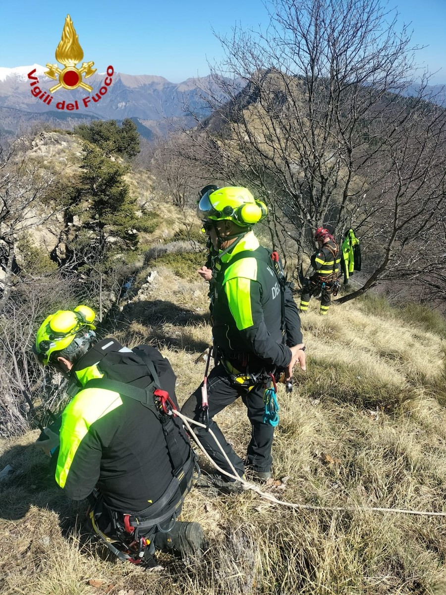 ricerche dei Vigili del Fuoco proseguite per tutta la giornata – Sanremonews.it