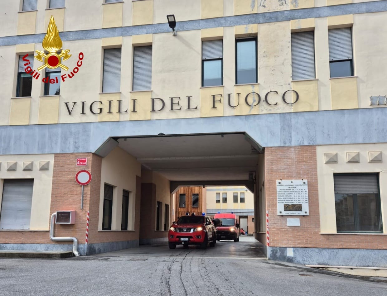 Anche i vigili del Fuoco della nostra provincia in toscana per l’emergenza maltempo – Sanremonews.it