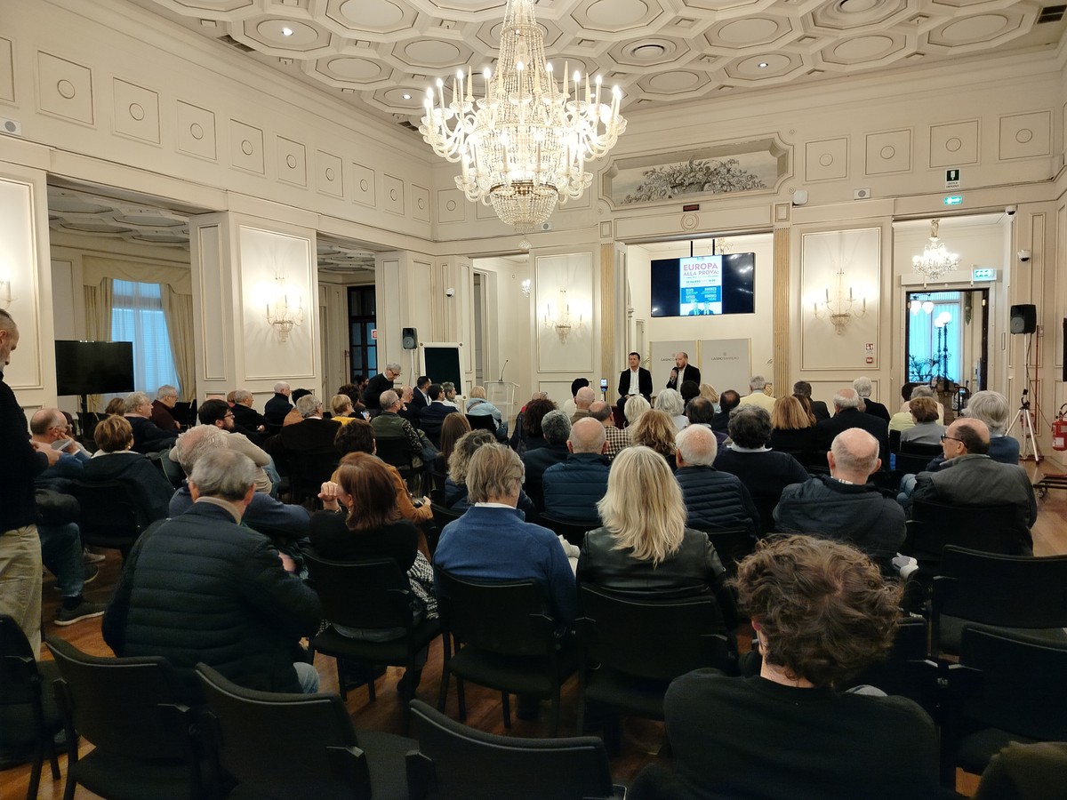 Al Casinò di Sanremo il Pd riflette sul futuro dell’Europa tra geopolitica e nuove sfide globali (Foto e video)
