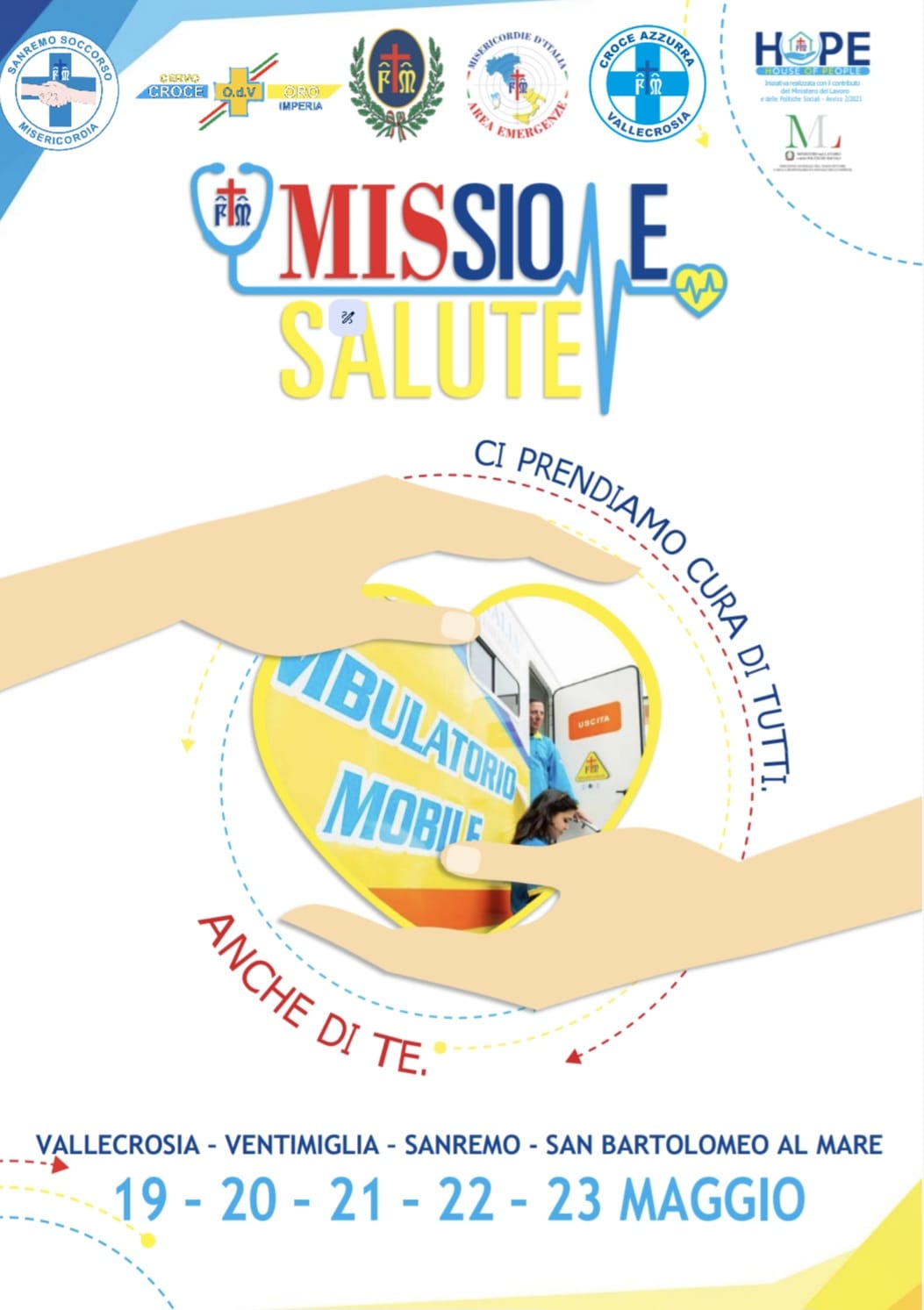 L’iniziativa ‘Missione Salute’ tocca Vallecrosia, Ventimiglia, Sanremo e San Bartolomeo al Mare – Sanremonews.it L’iniziativa ‘Missione Salute’ tocca Vallecrosia, Ventimiglia, Sanremo e San Bartolomeo al Mare – Sanremonews.it