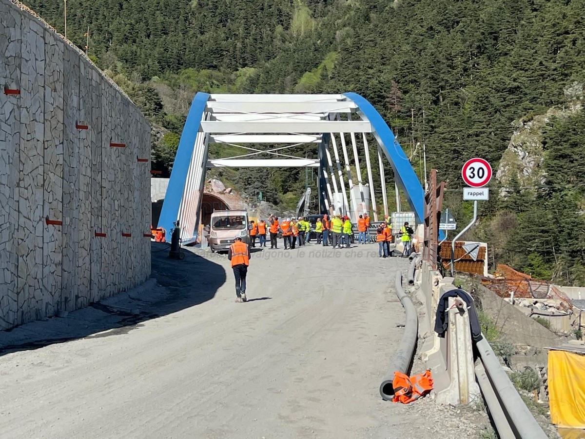 Anche il presidente della Regione Marco Bucci all’inaugurazione di domani del tunnel del Colle di Tenda – Sanremonews.it Anche il presidente della Regione Marco Bucci all’inaugurazione di domani del tunnel del Colle di Tenda – Sanremonews.it