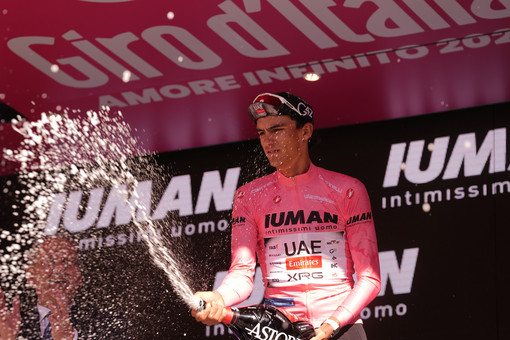 Photo credits: LaPresse. Dal comunicato stampa Rcs Sport Photo credits: LaPresse. Dal comunicato stampa Rcs Sport