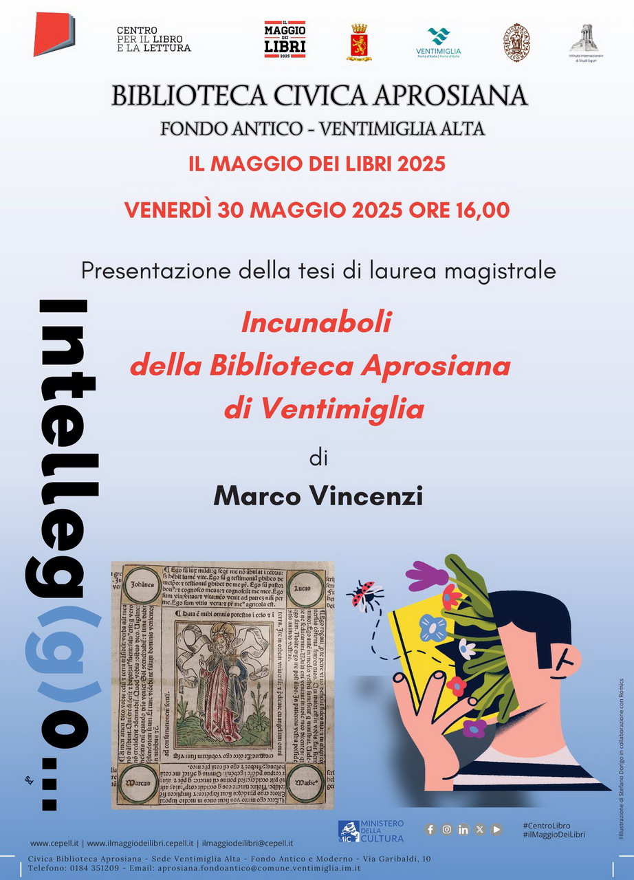 alla scoperta degli Incunaboli Aprosiani – Sanremonews.it alla scoperta degli Incunaboli Aprosiani – Sanremonews.it