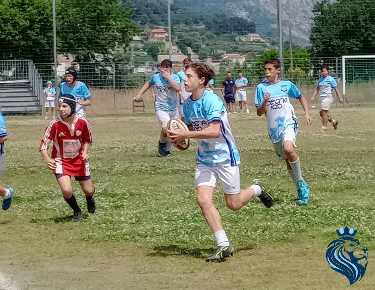 Under 14 Seven del Sanremo Rugby sul podio al torneo di Mentone Under 14 Seven del Sanremo Rugby sul podio al torneo di Mentone