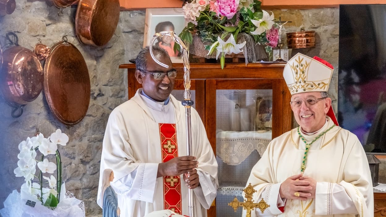 Ad Apricale la benedizione della Madonna del Sollievo (foto) – Sanremonews.it Ad Apricale la benedizione della Madonna del Sollievo (foto) – Sanremonews.it