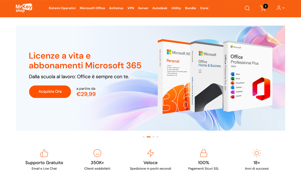 acquistare licenze software legali a basso prezzo