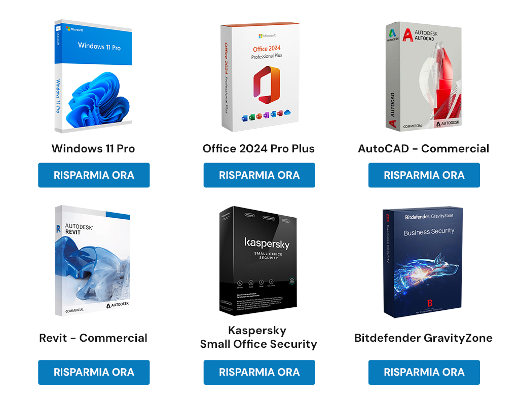  acquistare licenze software per aziende