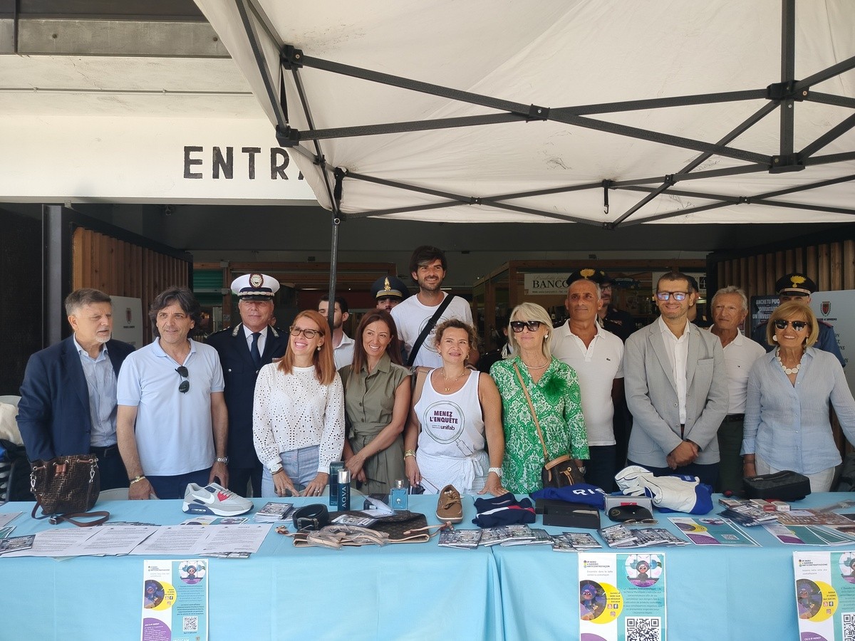 Riunione con esponenti di Confesercenti e amministrazione comunale di Sanremo su tavolo di discussione relativo a commercio legale