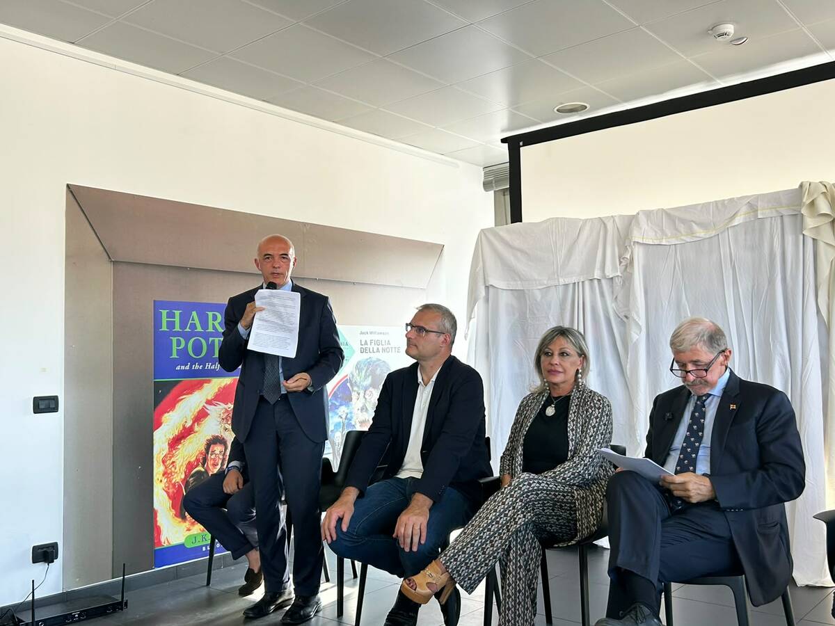 Riunione di esponenti civici liguri per il lancio del nuovo movimento regionale Liguria Insieme