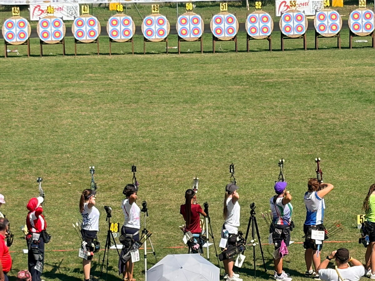 Photo: sanremonews.it Archery Club Ventimiglia Shines at 64th Italian Target Championships