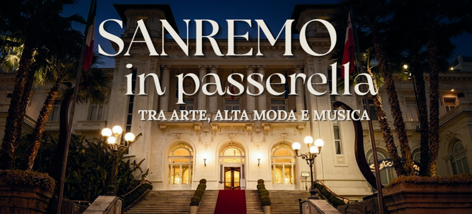 Grande Gala dell'Alta Moda al Roof Garden del Casinò di Sanremo: sabato 10 ottobre in passerella tra Arte e Musica Grande Gala dell'Alta Moda al Roof Garden del Casinò di Sanremo: sabato 10 ottobre in passerella tra Arte e Musica
