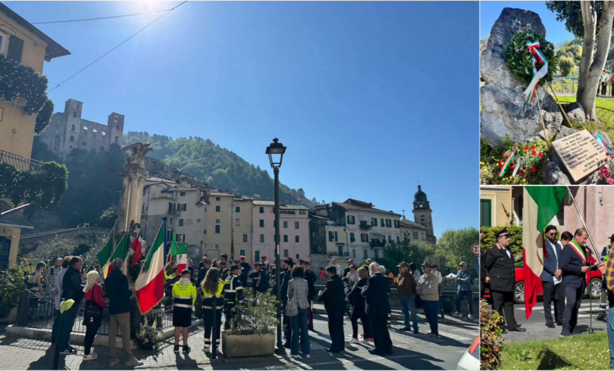 Dolceacqua celebra il 25 aprile (Foto) – Sanremonews.it Dolceacqua celebra il 25 aprile (Foto) – Sanremonews.it