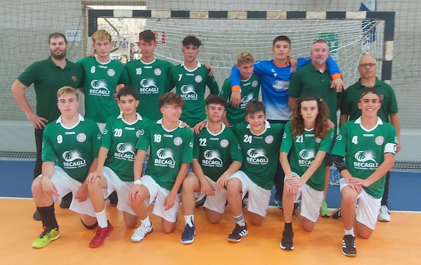 Pallamano, debutto casalingo per l’under 17 maschile dell’Abc Bordighera (Foto) – Sanremonews.it Pallamano, debutto casalingo per l’under 17 maschile dell’Abc Bordighera (Foto) – Sanremonews.it