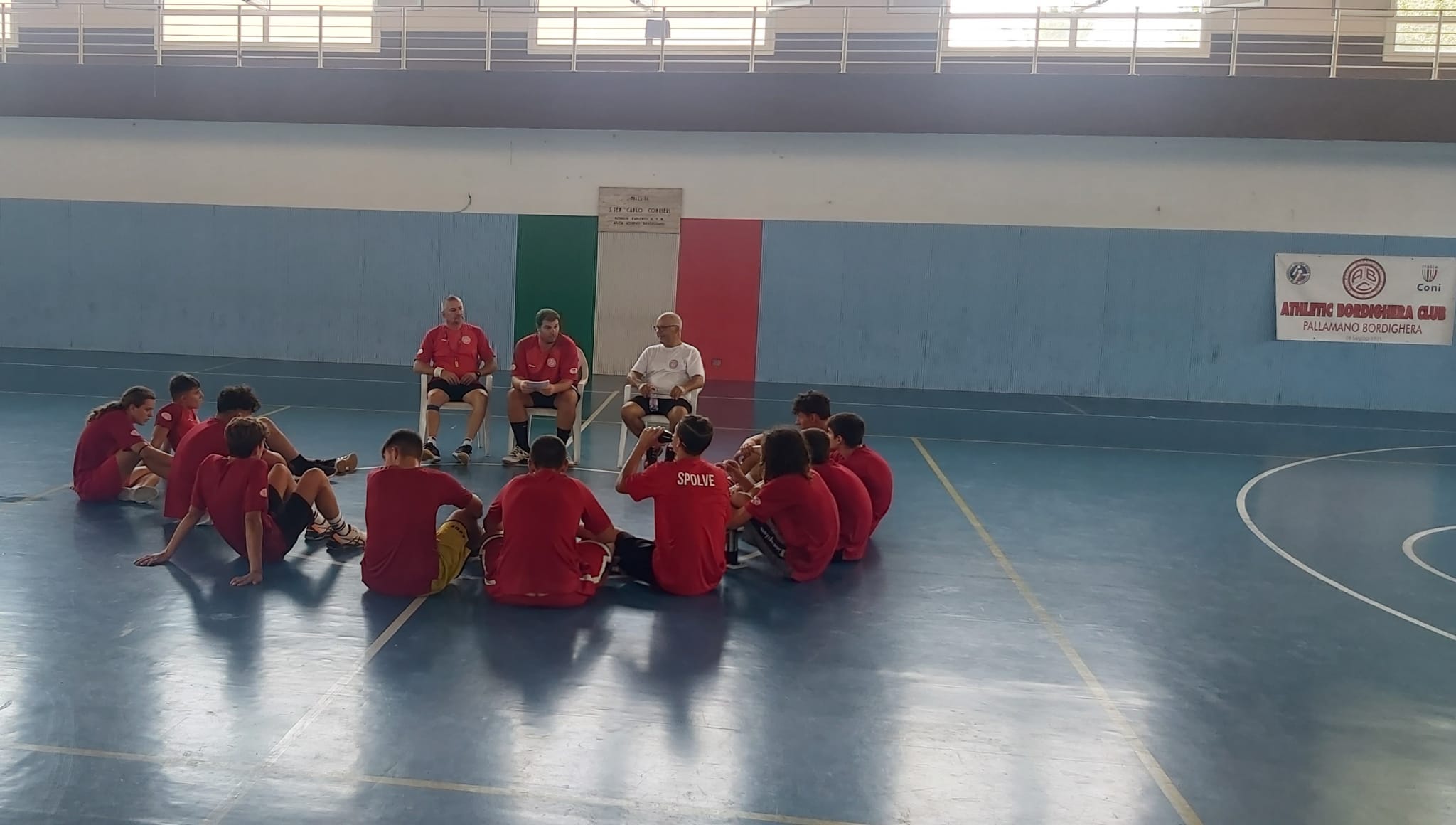 Pallamano, l’under 17 maschile dell’Abc Bordighera è pronta per l’esordio stagionale a Cassano Magnago (Foto) – Sanremonews.it Pallamano, l’under 17 maschile dell’Abc Bordighera è pronta per l’esordio stagionale a Cassano Magnago (Foto) – Sanremonews.it