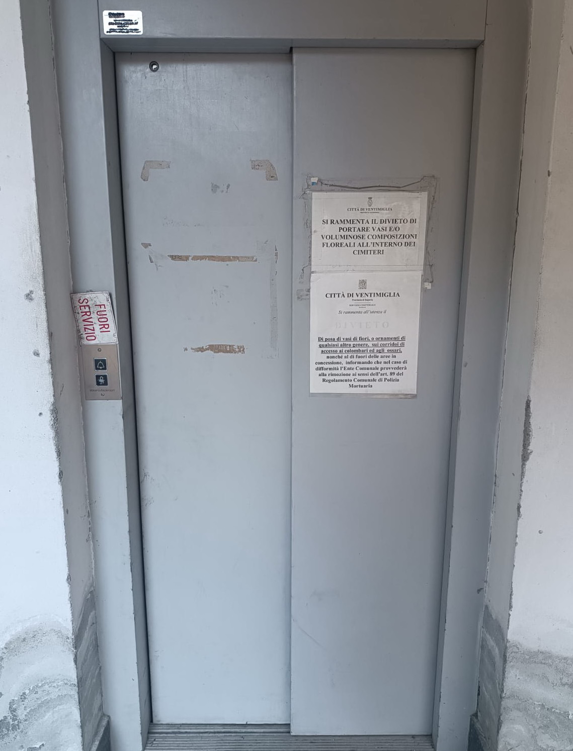 il PD all’attacco dell’Amministrazione “Cimitero di Roverino dimenticato da Sindaco e Assessore” – Sanremonews.it il PD all’attacco dell’Amministrazione “Cimitero di Roverino dimenticato da Sindaco e Assessore” – Sanremonews.it