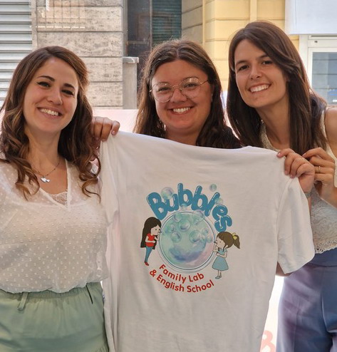 Sanremo: ripartono lunedì prossimo i laboratori di ‘Bubbles – Family lab & english school’ Sanremo: ripartono lunedì prossimo i laboratori di ‘Bubbles – Family lab & english school’