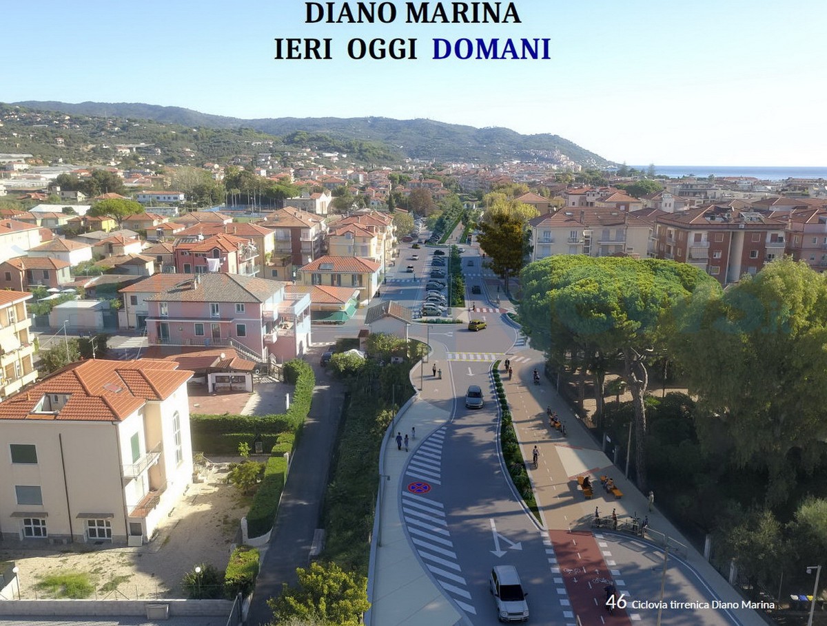 Conto alla rovescia, in primavera via ai cantieri per la Ciclovia del Ponente Conto alla rovescia, in primavera via ai cantieri per la Ciclovia del Ponente