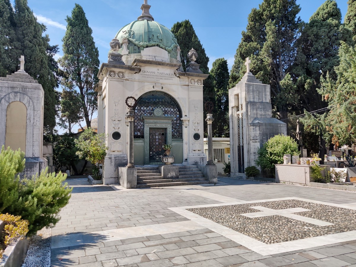 Sanremo: manutenzione dei cimiteri, ipotesi di un mutuo ventennale per finanziare i lavori Sanremo: manutenzione dei cimiteri, ipotesi di un mutuo ventennale per finanziare i lavori