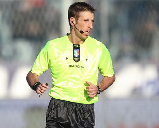 Davide Massa, arbitro della Sezione di Imperia Davide Massa, arbitro della Sezione di Imperia
