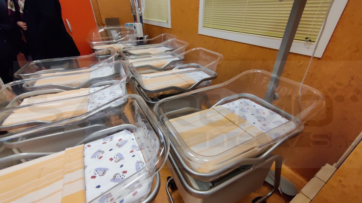 Sanremo: prima nascita dopo quattro anni all'ospedale di Sanremo, la ...