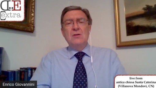 L'ex ministro Enrico Giovannini ai Dialoghi Eula Extra: "L'Italia e Conte si sono fatti cogliere impreparati dal Coronavirus" (Video) L'ex ministro Enrico Giovannini ai Dialoghi Eula Extra: "L'Italia e Conte si sono fatti cogliere impreparati dal Coronavirus" (Video)