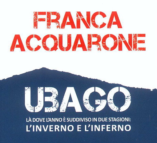 Ospedaletti: presentazione del libro 'Ubago', penultimo appuntamento della rassegna 'E’ tempo di libri' Ospedaletti: presentazione del libro 'Ubago', penultimo appuntamento della rassegna 'E’ tempo di libri'