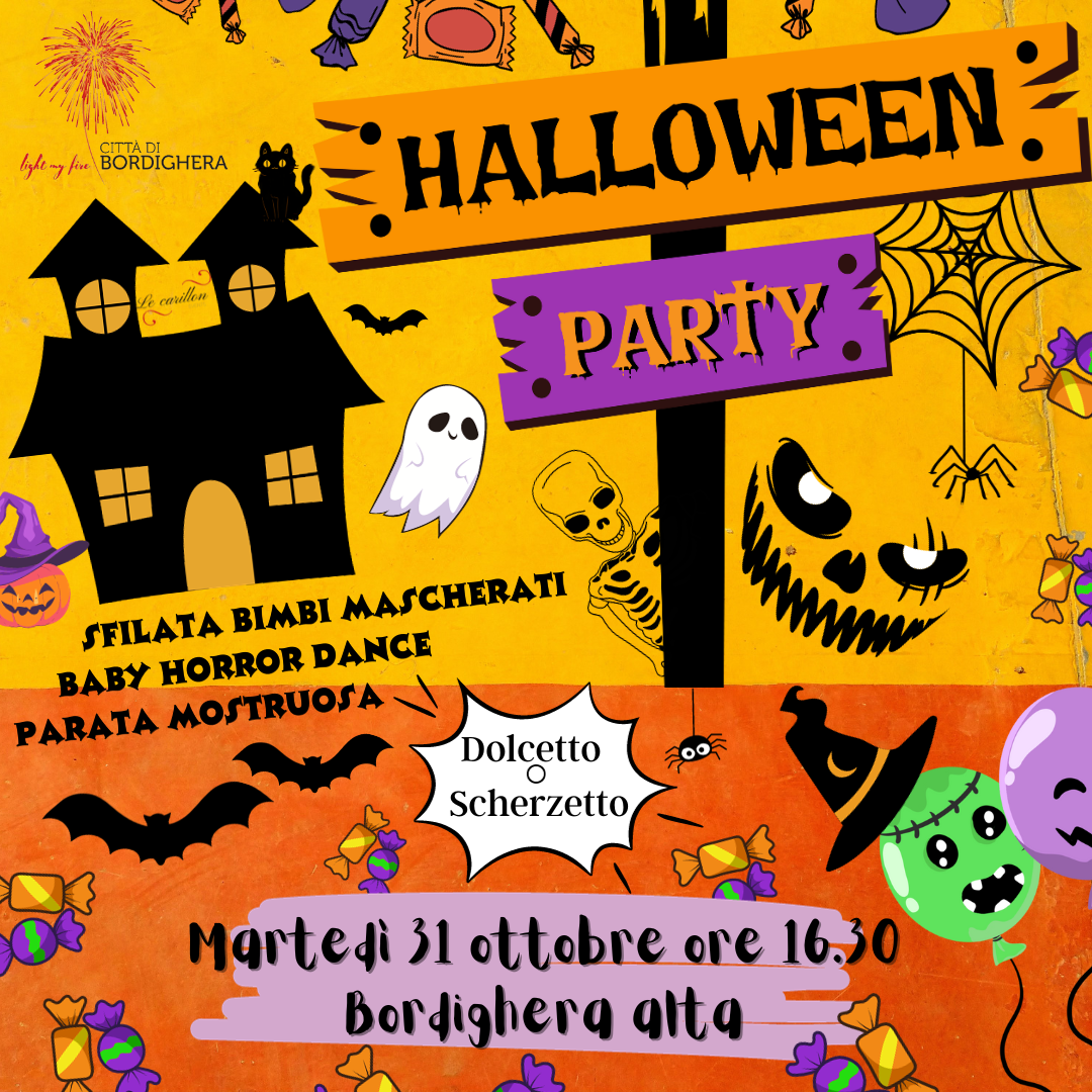 Halloween Party da brivido a Bordighera alta – Sanremonews.it Halloween Party da brivido a Bordighera alta – Sanremonews.it