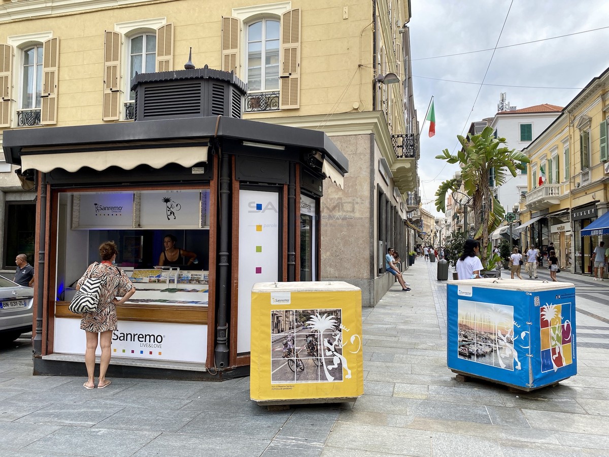 Sanremo: infopoint di via Matteotti aperto anche in inverno? La ...